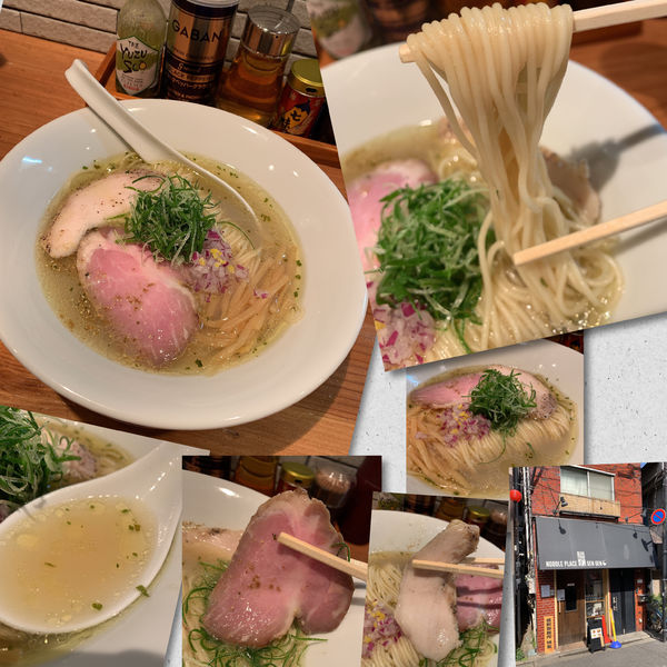 「塩SOBA850円」@麺処 源玄の写真