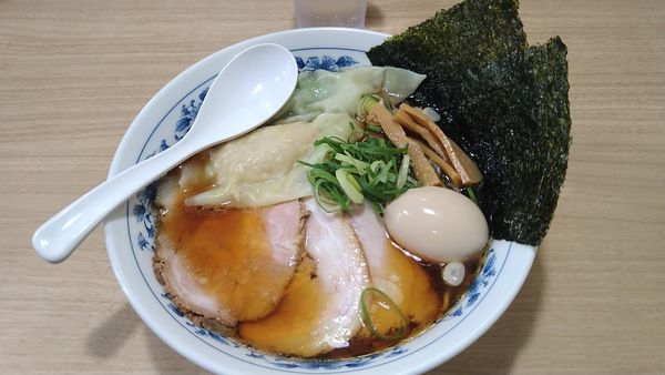 「特製ラーメン¥1200-」@覆めん 花木の写真