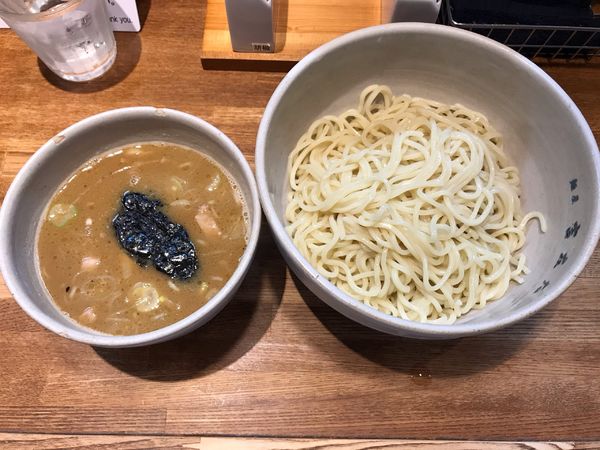 「味玉つけ麺 1,050円」@麺屋吉左右の写真