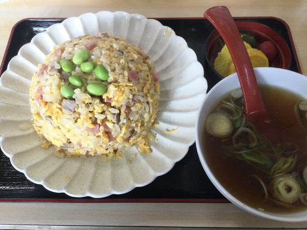 「チャーハン(¥500)」@中華料理 タカノの写真