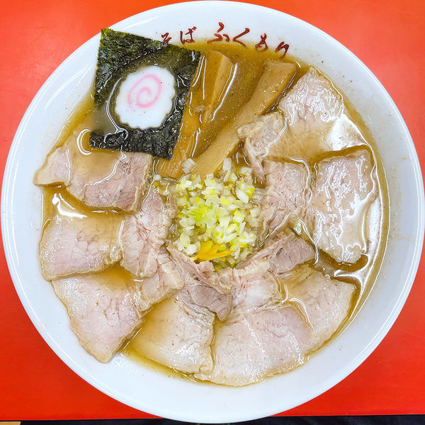 「肉そば」@中華そば ふくもりの写真