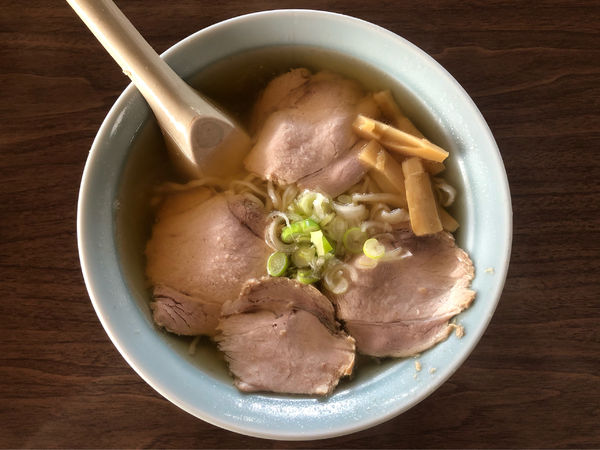 「純手打チャーシュ麺」@純手打ラーメン 近江やの写真