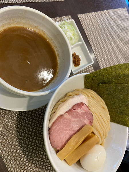 「特製つけ麺」@つけ麺 和の写真