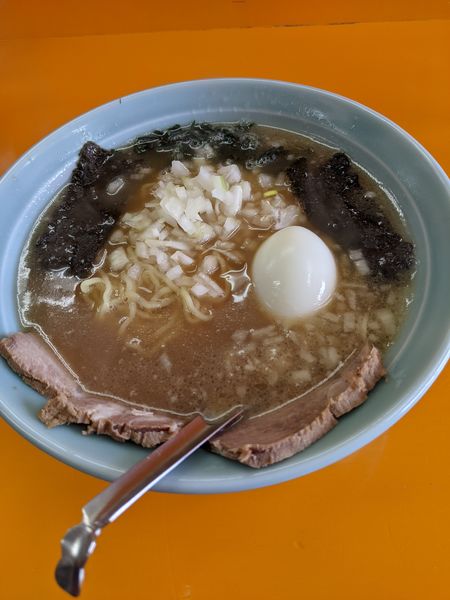 「玉ねぎラーメン」@ラーメンショップYAMANAKA 福生店の写真