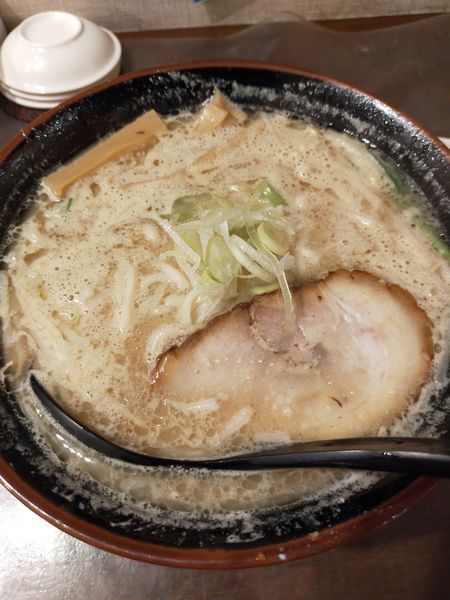 「味噌らーめん」@らーめん えん者 籠原店の写真