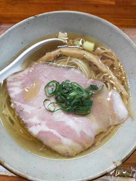 「塩らーめん」@塩らーめん 千茶屋の写真