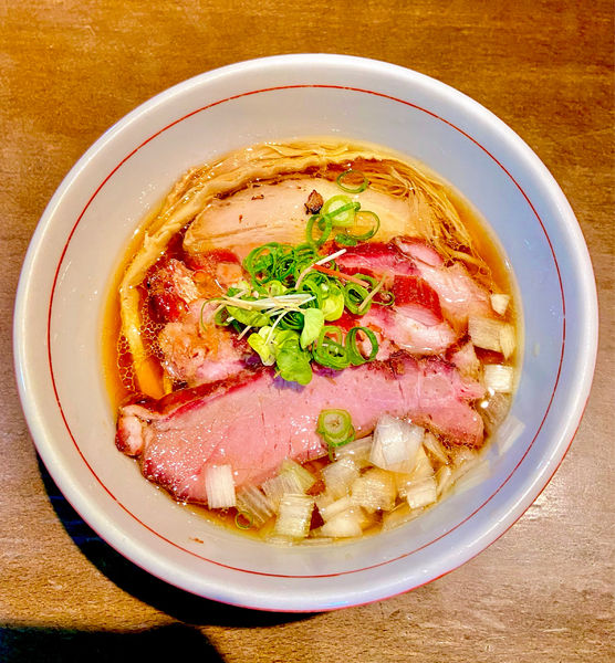 「虎徹そば 【醤油】」@麺や 虎徹の写真