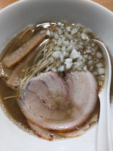 「かけそば」@ツバメヤの写真