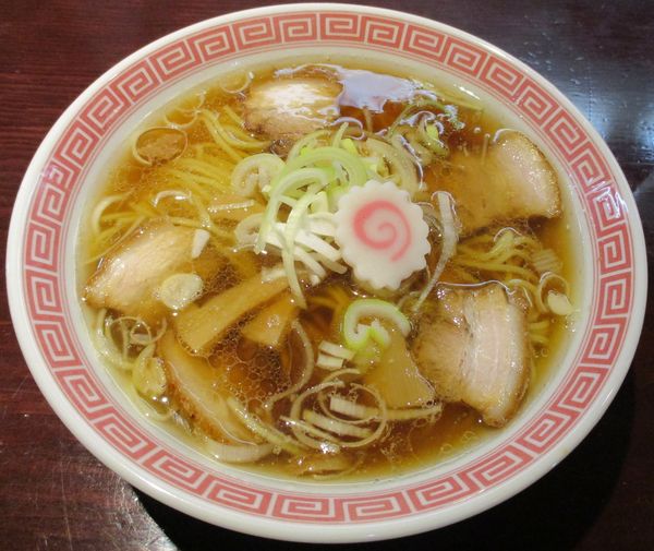 「中華そば　800円」@中華そば えもとの写真