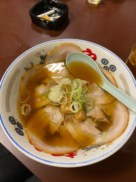 「松ラーメン」@らー麺やの写真