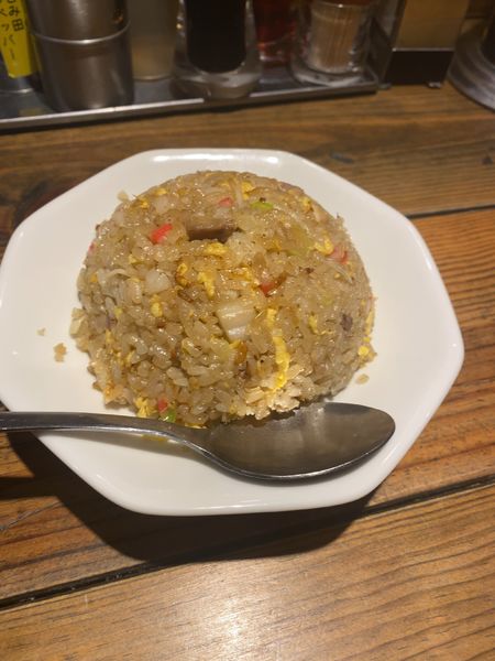 「炒飯 小」@松戸中華そば 富田食堂の写真
