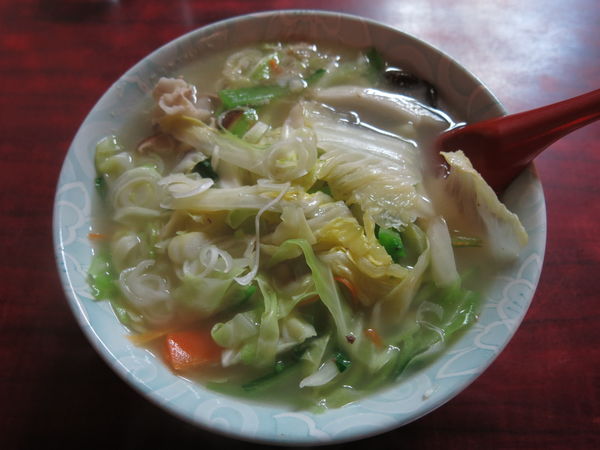 「タンメン:680円」@中華料理 紅菜館の写真