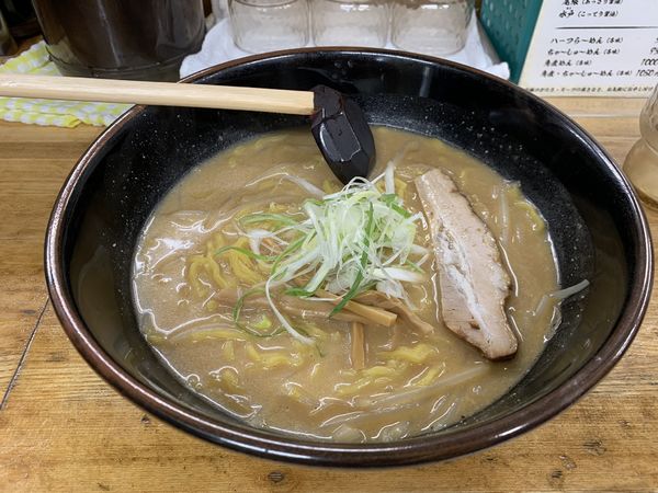 「信州こくみそ」@らーめん信玄 南6条店の写真