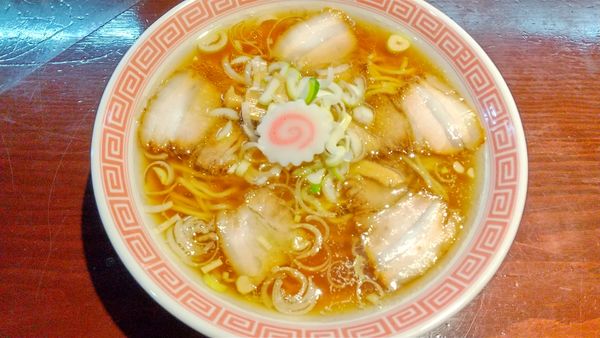 「中華そば800円」@中華そば えもとの写真