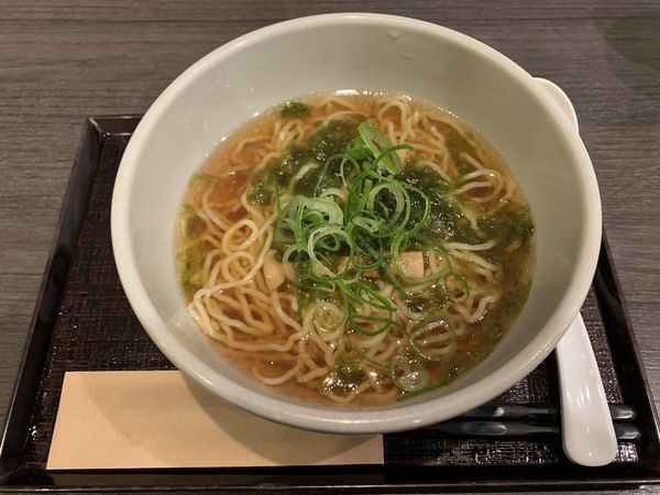 「夜鳴きそば 「無料」」@天然温泉 御笠の湯 ドーミーイン博多祇園の写真