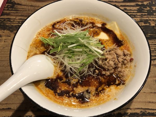 「チーズ坦々麵　￥９３０」@麺家 烈 安城美園店の写真