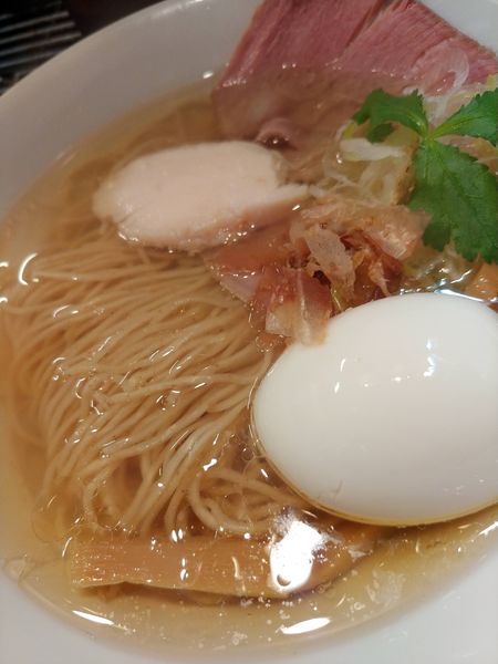 「らーめん零(ぜろ)＆玉子焼きめし」@らーめん チョンマゲの写真