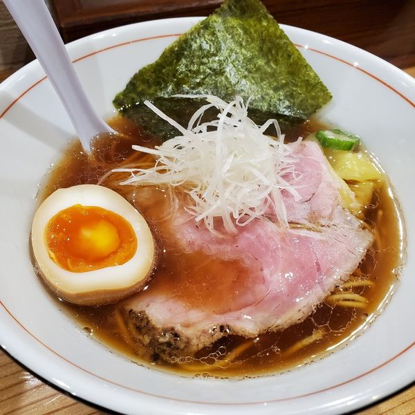 「あごだしらーめん(¥850)」@創麺 どすんの写真
