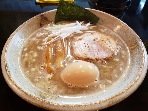 「味玉豚そば」@まるぶし とんやの写真