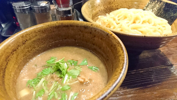 「【夜】ベジポタ煮干じめつけ麺」@二代目えん寺の写真