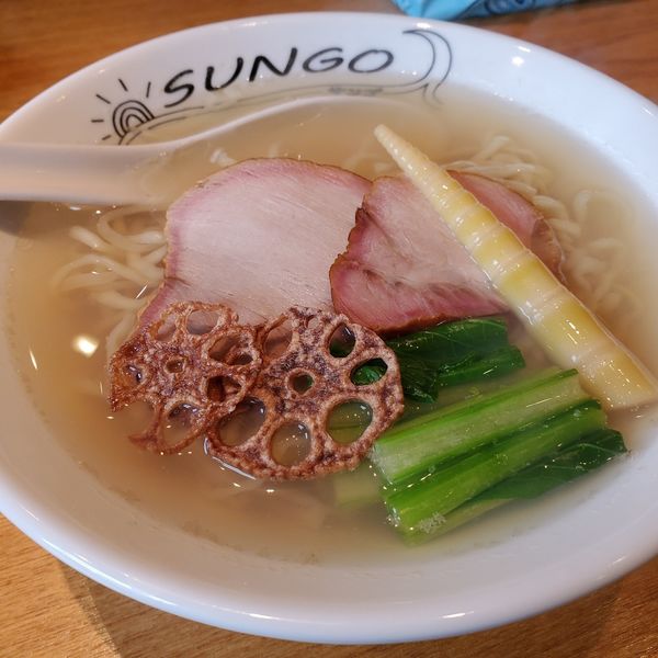 「潮らぁ麺(¥850)」@らぁ麺 SUNGOの写真