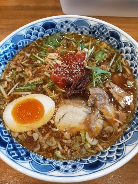 「チリトマト麺」@らーめん 仙松の写真