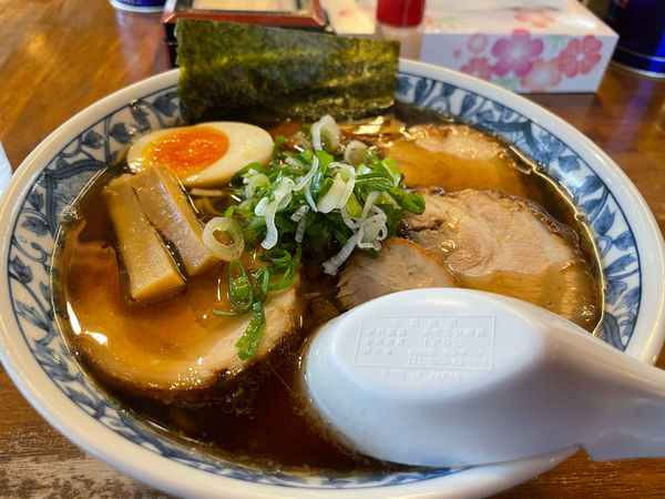 「醤油チャーシュー」@中華そば まる福の写真