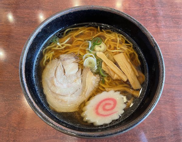 「ラーメン・炒飯セット800円」@カフェレスト パン工房 Donoの写真