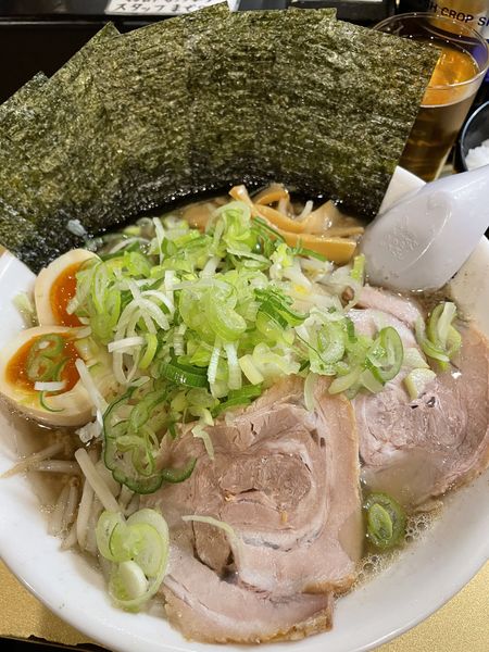 「まかないラーメン」@超ごってり麺 ごっつ 新小岩店の写真