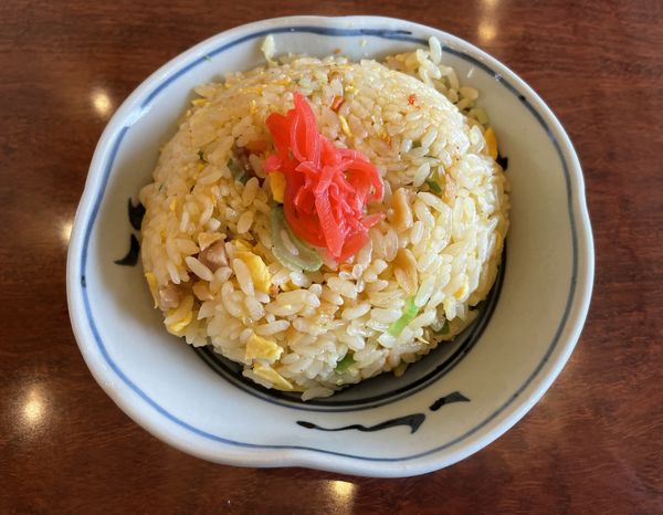 「ラーメン+炒飯セット800円」@カフェレスト パン工房 Donoの写真