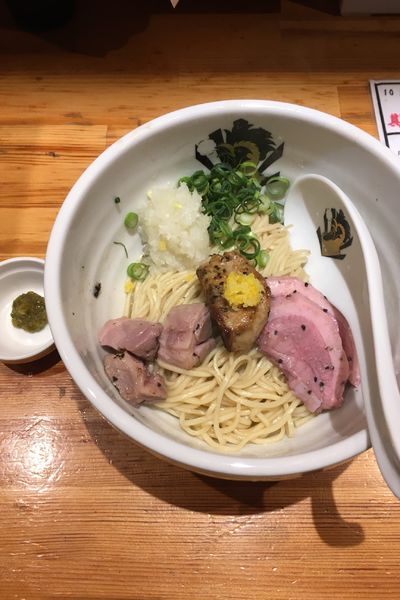 「フォアグラ油そば」@満鶏軒の写真