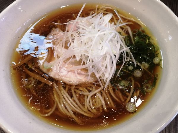 「醤油らーめん¥850」@柳麺 呉田-goden-の写真