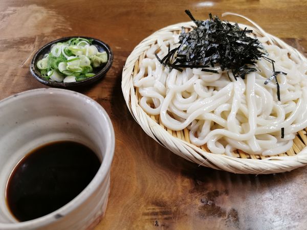 「ざるうどん」@鶴喜の写真