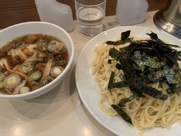 「ざるらあめん」@らぁめん ほりうち 本店の写真