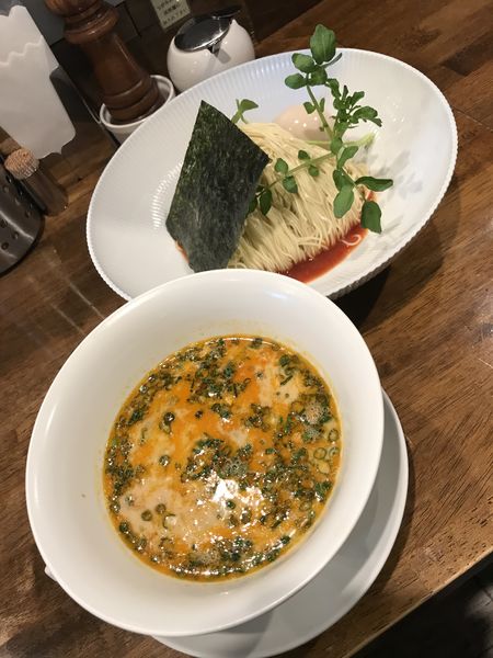 「担担つけ麺¥980」@創作麺工房 鳴龍の写真