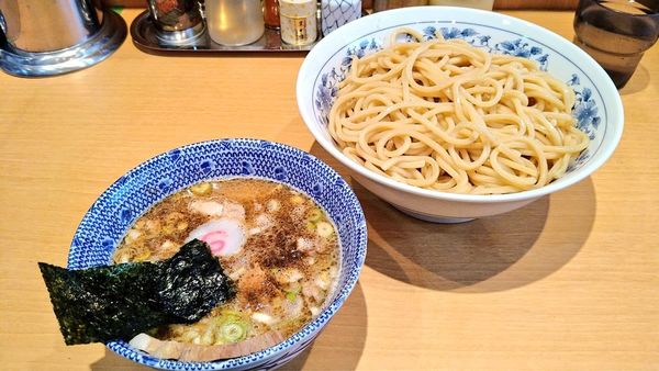 「つけ半チャーシュー(大)」@くり山の写真