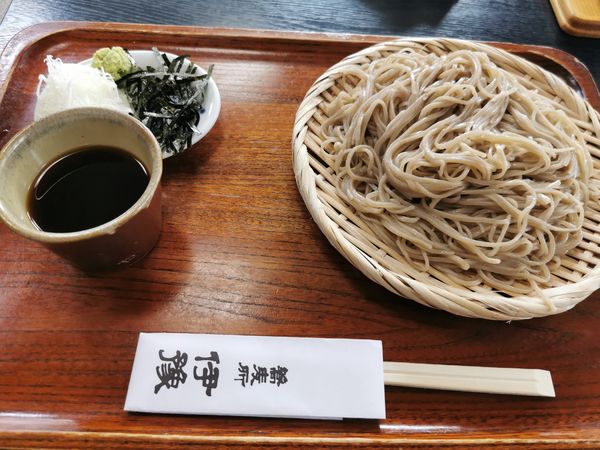 「せいろそば」@手打ちそばうどん 伊豫の写真