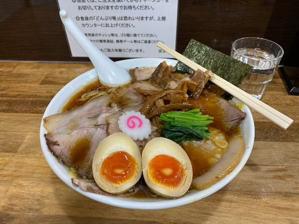 「しょうゆチャーシュー麺」@オランダ軒の写真