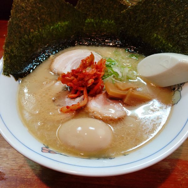 「ワンコインラーメン（￥500）※」@田じまやの写真