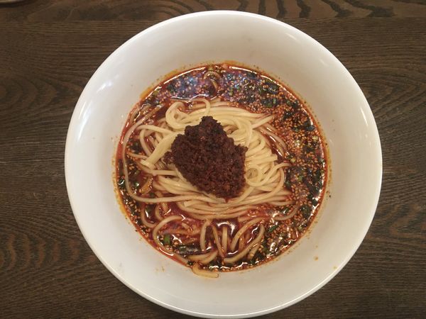 「担担麺 800円」@okudo 東京 新宿御苑店の写真