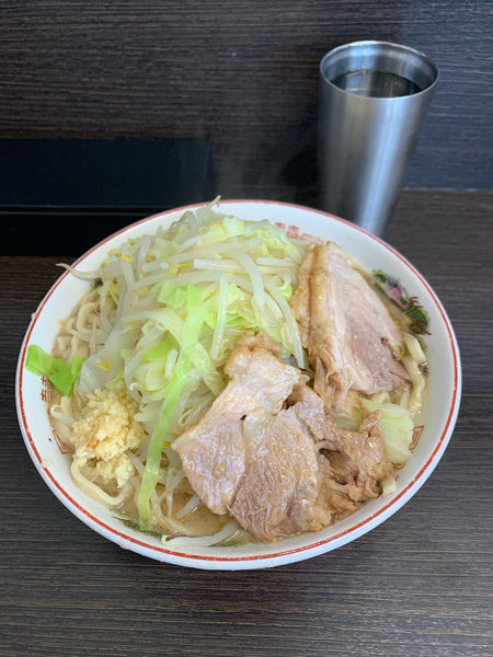 「ラーメン麺増し」@ラーメン二郎 川越店の写真