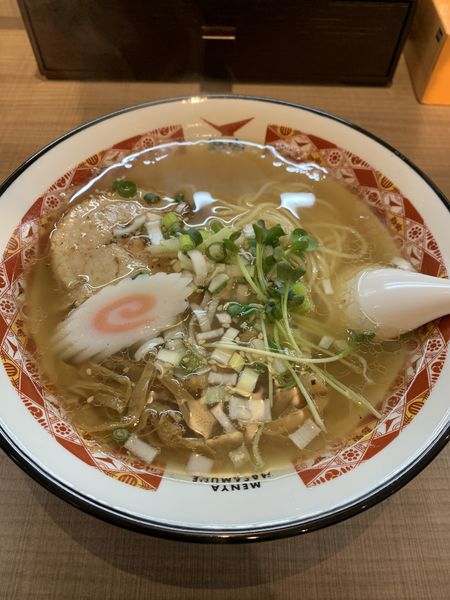「塩らーめん 850円」@東京ラーメンショーセレクション極み麺「麺屋政宗」 越谷店の写真
