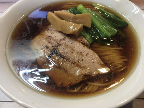 「世田谷中華そば」@世田谷中華そば 祖師谷七丁目食堂の写真