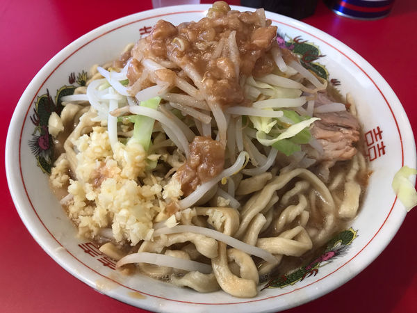 「ラーメン(豚2枚)」@ラーメン英二の写真