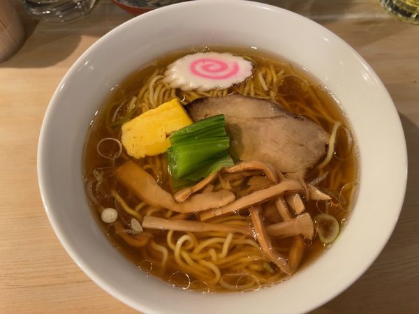 「醤油そば　７５０円」@なすや 本店の写真