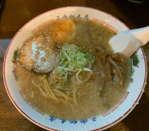 「元ラーメン半ぶためしセット950円」@蔵前元楽 総本店の写真