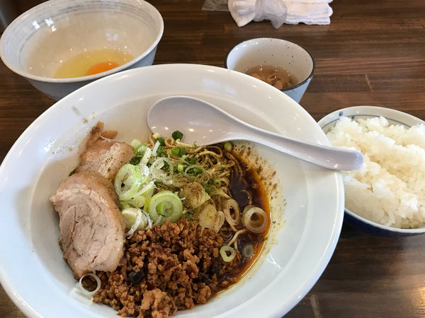 「辛痺担々麺」@男気らーめん アカギの写真