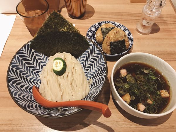 「つけ麺」@ソラノイロ NIPPONの写真