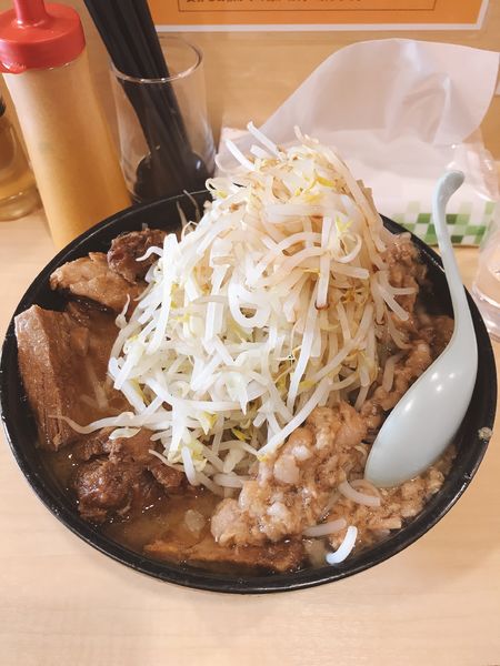 「ラーメン中」@ラーメンぶたまるの写真