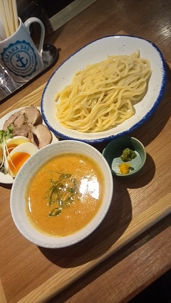 「雲丹つけ麺１１８０円」@SAMARの写真